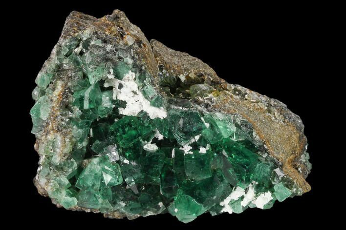 Fluorite Crystal Cluster - Rogerley Mine #134790
